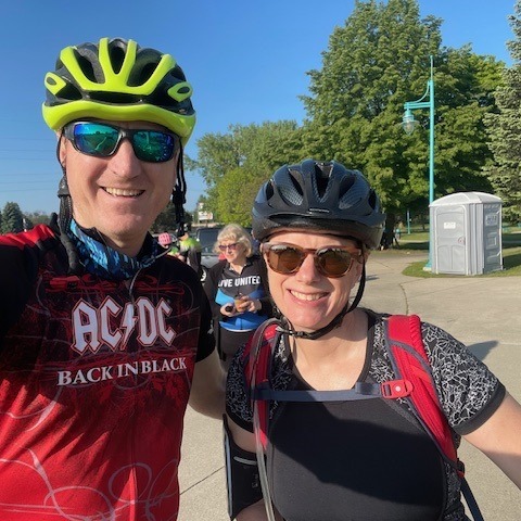 Baszler biking