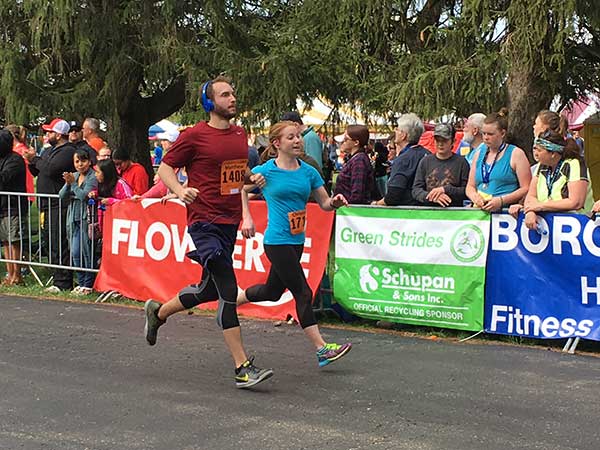 Bowman running