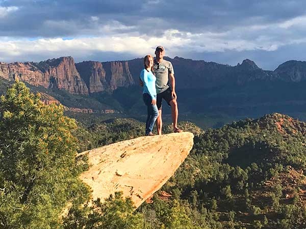 Bowman hiking